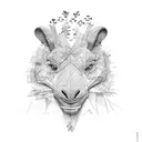 ABC puzzle  tattoo design idea