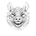 ABC puzzle  tattoo design idea