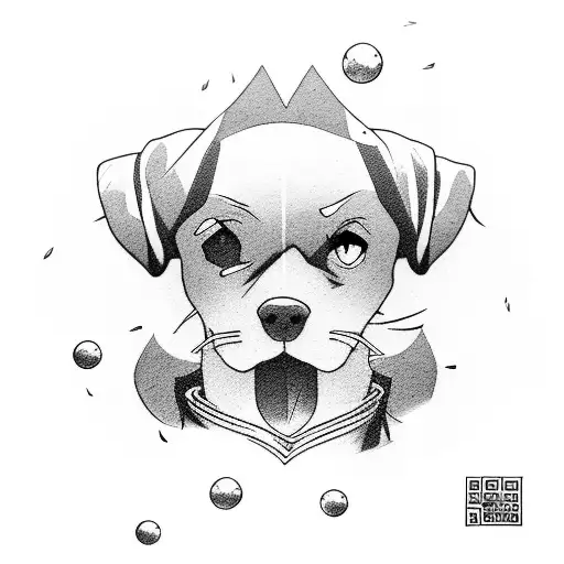 anime one piece volleyball snooker music adventure labrador tattoo design idea