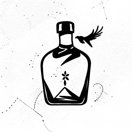 cuervo tattoo design idea