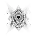 amor tattoo design idea