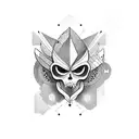 amor tattoo design idea