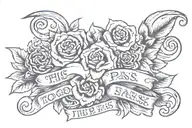 This Too Shall Pass" tattoo design idea