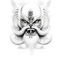 odin tattoo design idea
