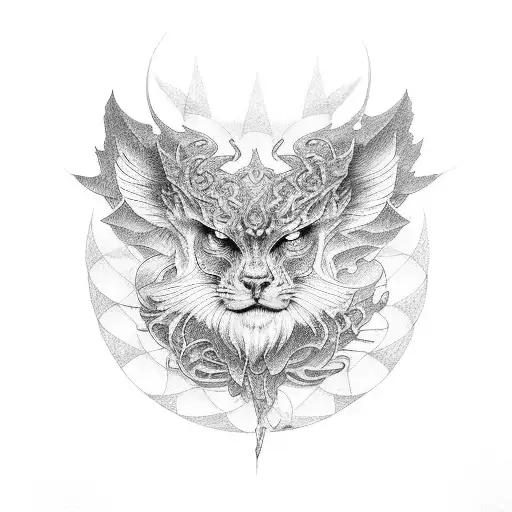 Glenn & Merlin tattoo design idea