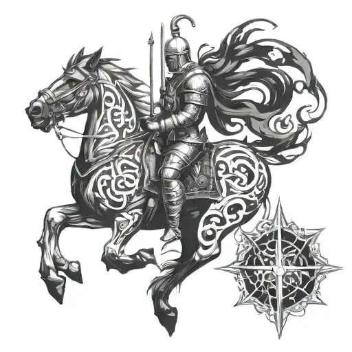Knights of the Stormlight Archive tattoo design idea