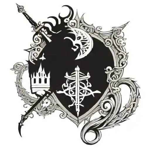 Knights of the Stormlight Archive Darmo Fantasy  tattoo design idea