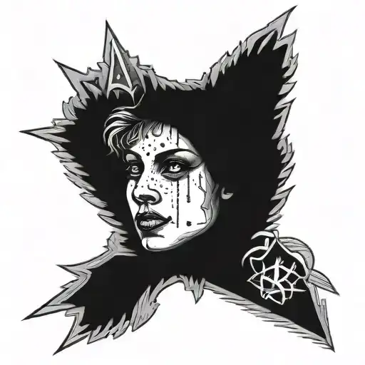 working class worth & respect" tattoo design idea