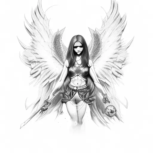 angel girl designs