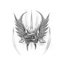 runas de proteção celta tattoo design idea