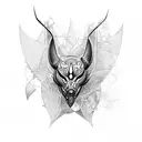 runas de proteção celta tattoo design idea