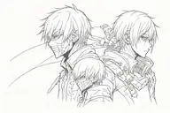 Sukuna and Kaneki tattoo design idea