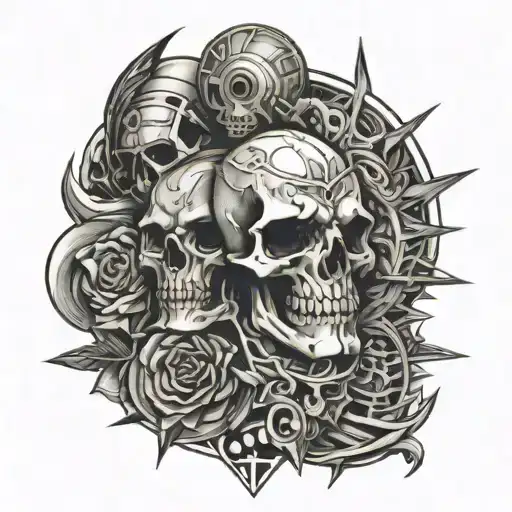 hooligans tattoo design idea