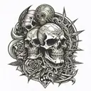 hooligans tattoo design idea