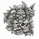 hooligans tattoo design idea