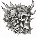 hooligans tattoo design idea