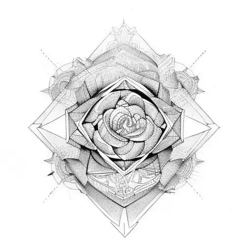 adept turning sandwatch upside down tattoo design idea