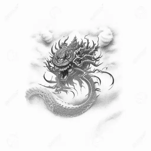 rengoku kioguro tattoo design idea