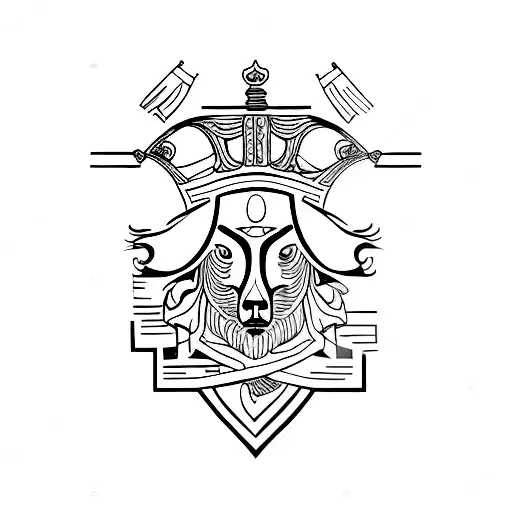 spqr tattoo design idea
