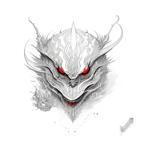 red rising  tattoo design idea