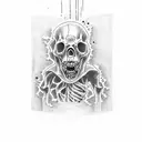 the walking dead tattoo design idea