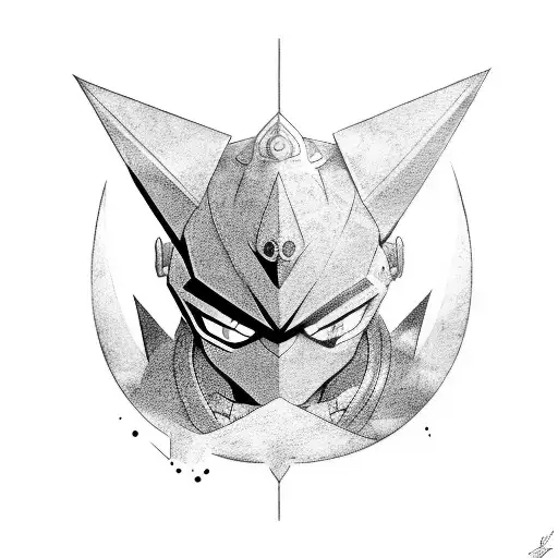 gurren lagann tattoo design idea