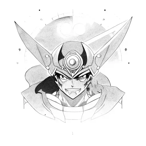 gurren lagann tattoo design idea
