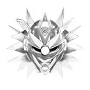 gurren lagann tattoo design idea