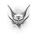 lucifer tattoo design idea