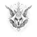 shiv tattoo design idea