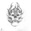 shiv tattoo design idea