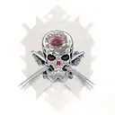 Death, Perseverance, Acceptance tattoo design idea