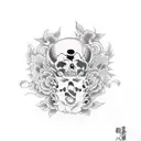 Death, Perseverance, Acceptance tattoo design idea