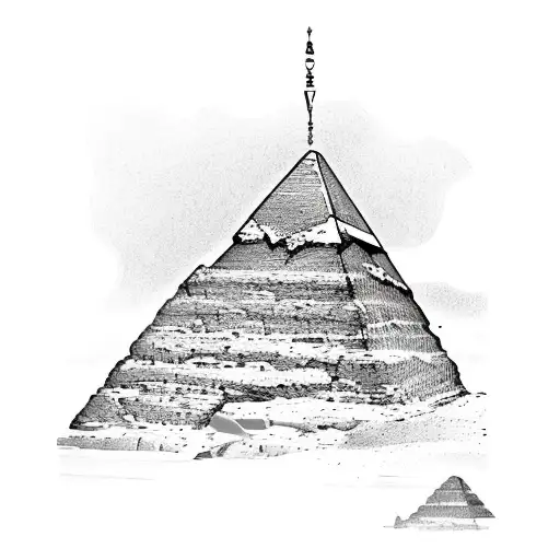 egyptian tattoo design idea