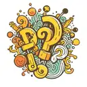 turn question marks into exclamation marks tattoo design idea