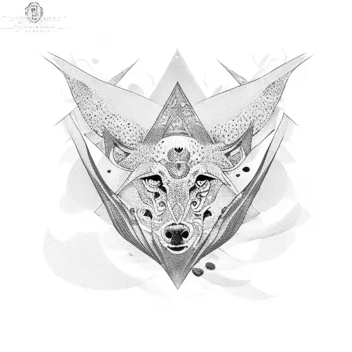 amor a mascota  tattoo design idea