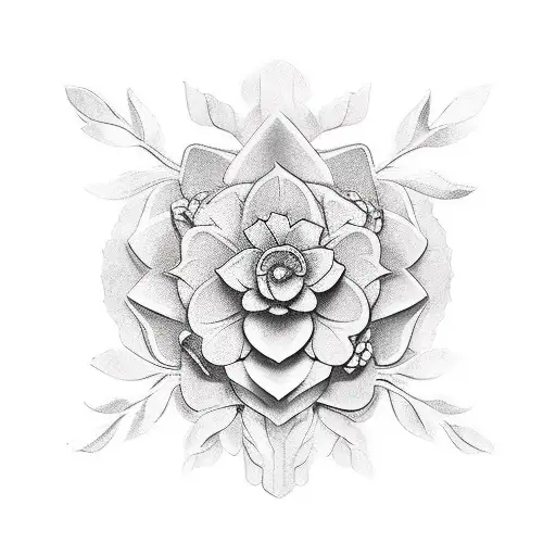 laurel crown for bachelor tattoo design idea