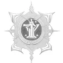 use the Roman Numeral 197 with You-n-Me in cursive in the middle tattoo design idea