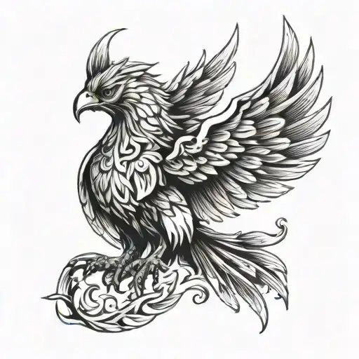Pontiac Firebird tattoo design idea