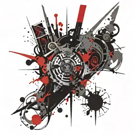 Yugioh tattoo design idea