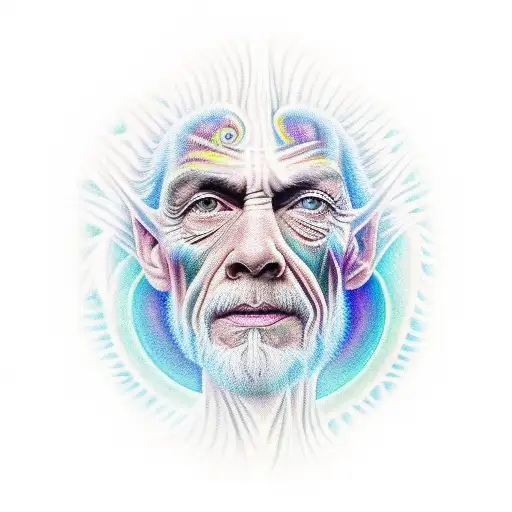 alex grey tattoo design idea