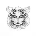 small tattoos inspired by literature tattoo design idea