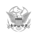 Chevy american flag tattoo design idea