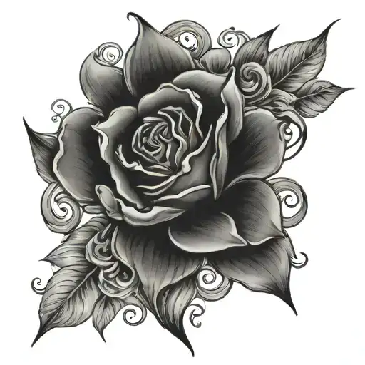 arrived tattoo design idea