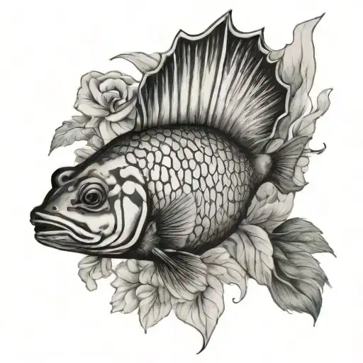 Carpe tattoo design idea