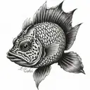 Carpe tattoo design idea