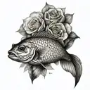 Carpe tattoo design idea