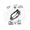 bus tattoo design idea