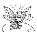 bus tattoo design idea