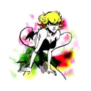 devilman crybaby tattoo design idea